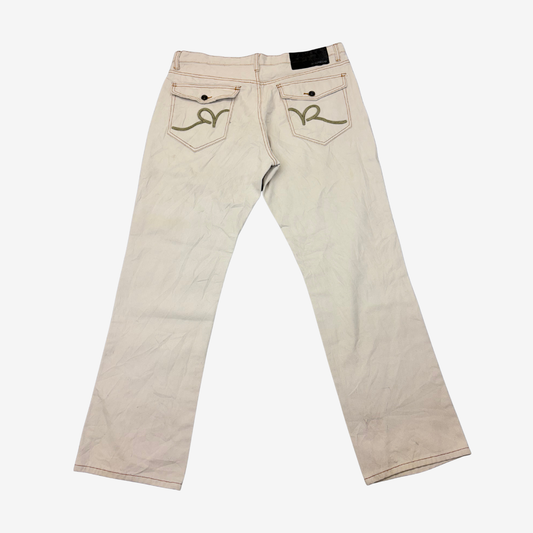 Roca Wear Cream Jeans