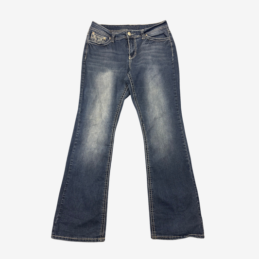 Y2k Style Flared Jeans