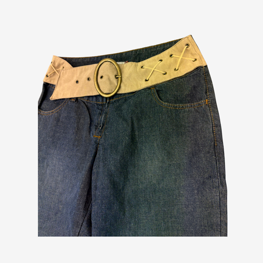 Jordash Low Rise Flare Jeans