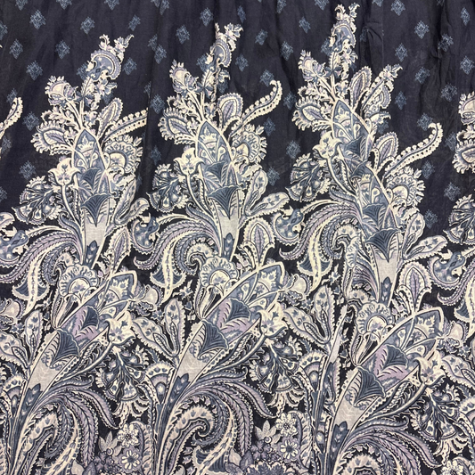 Laura Ashley Cotton Wrap Skirt
