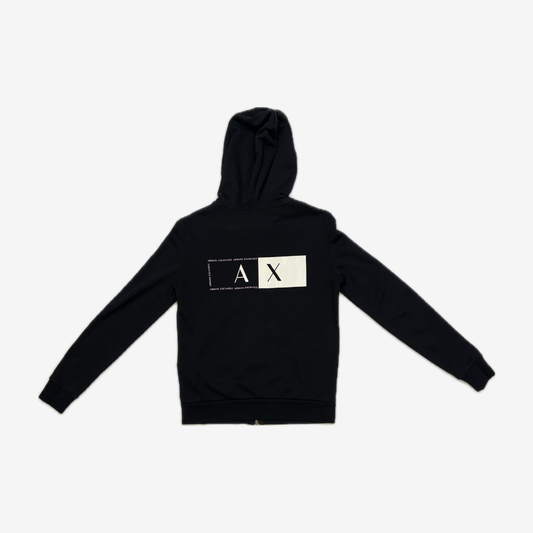 Armani Exchange Back Graphic Hoodie