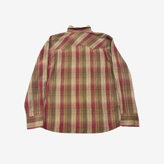 Long Sleeve Western Style Shirt