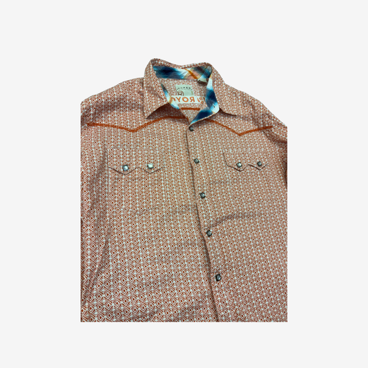 Funky Aztec Style Square Long Sleeve