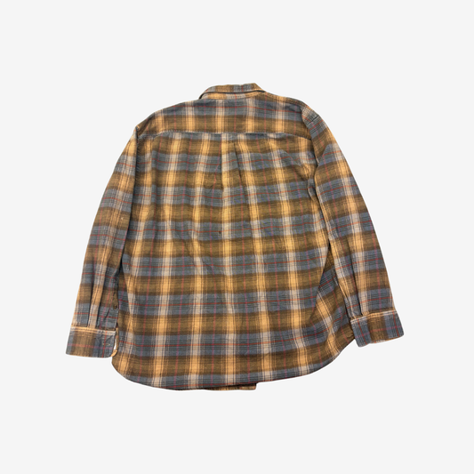 Vintage Cabela’s Plaid Flannel Shirt