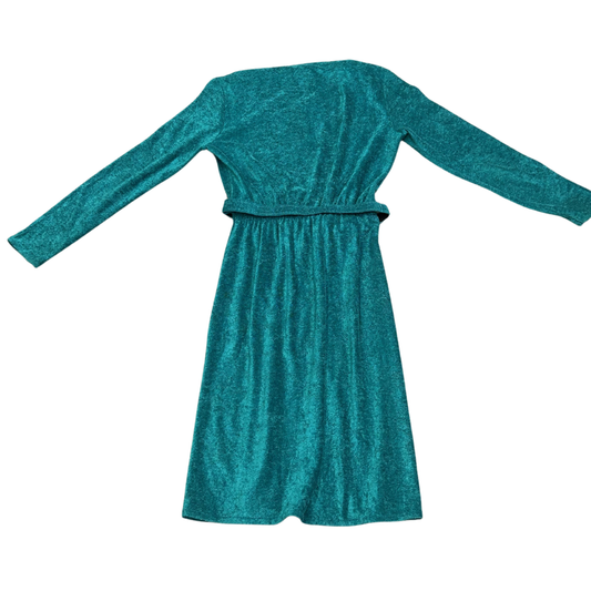 Vintage St. Michael Teal Dress
