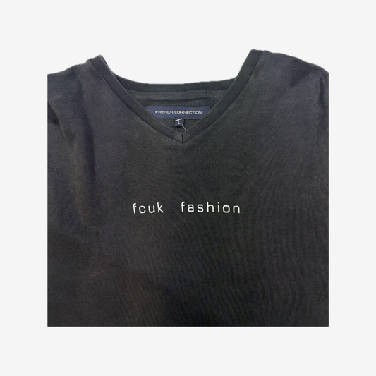 French Connection V-Neck Tee