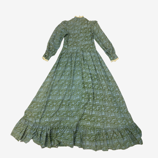 Vintage Laura Ashley Priory Dress