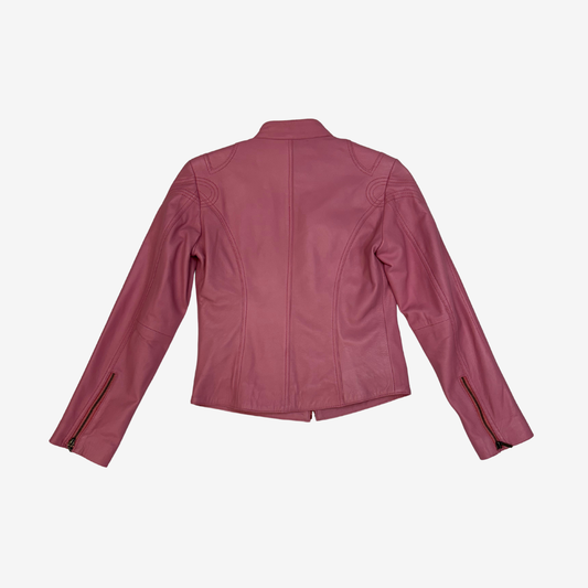 Leather Racer Jacket