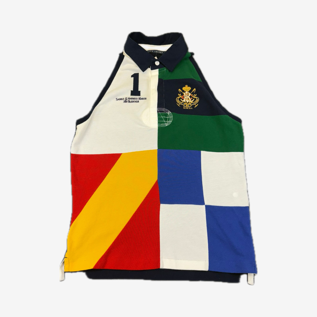 Ralph Lauren Sporty Colour Block Polo Vest