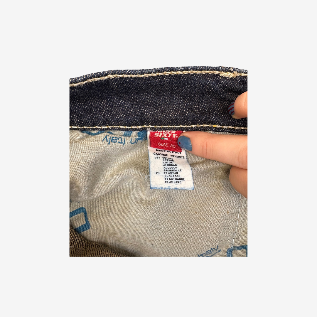 Miss Sixty Straight Leg Jeans