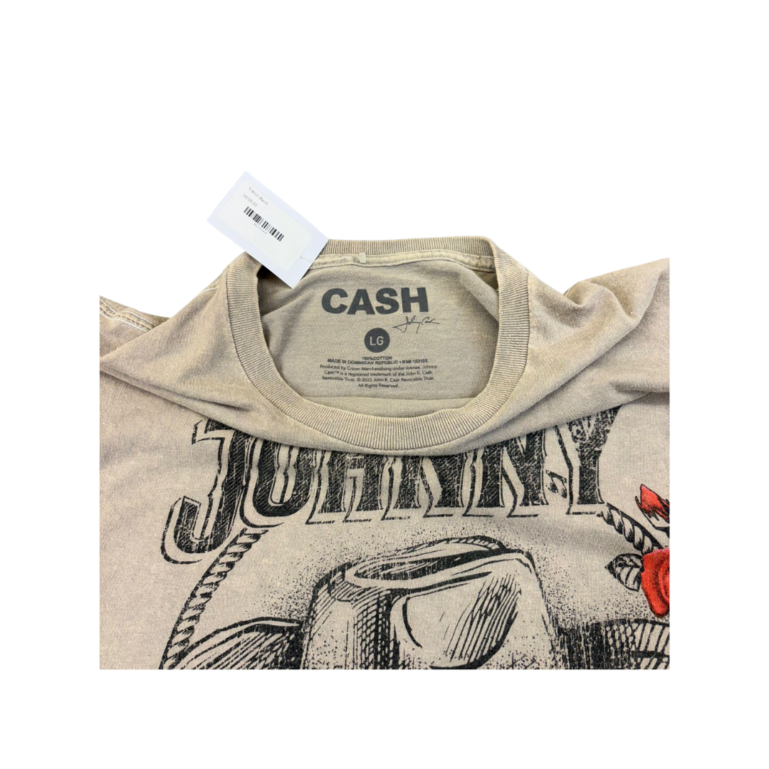 Johnny Cash Band T-Shirt