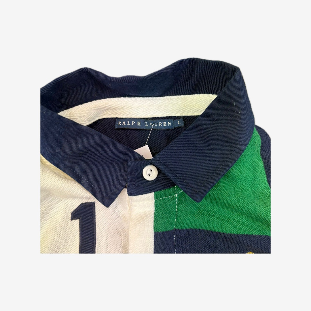 Ralph Lauren Sporty Colour Block Polo Vest