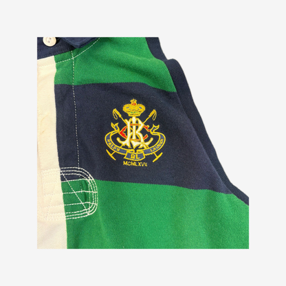 Ralph Lauren Sporty Colour Block Polo Vest