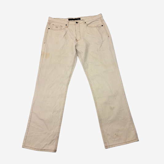 Roca Wear Cream Jeans