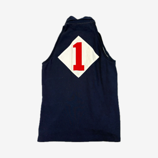 Ralph Lauren Sporty Colour Block Polo Vest