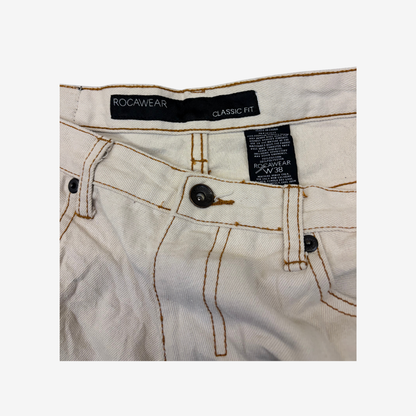 Roca Wear Cream Jeans