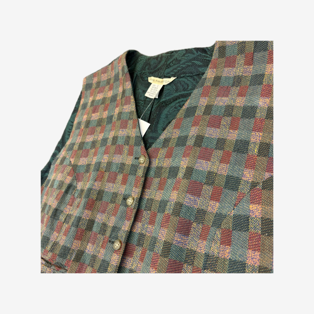 Vintage Ann Pinkerton Waistcoat
