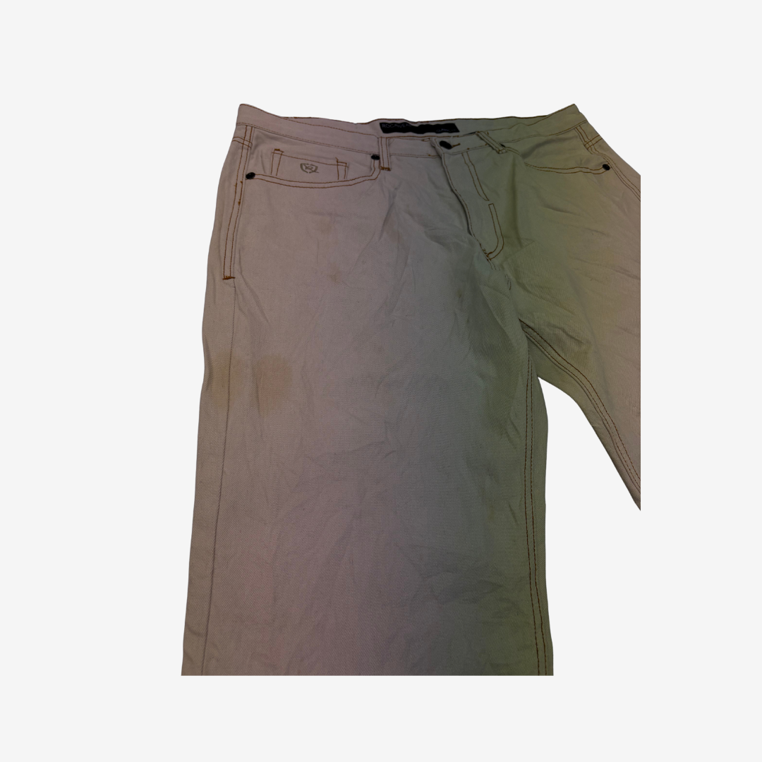 Roca Wear Cream Jeans