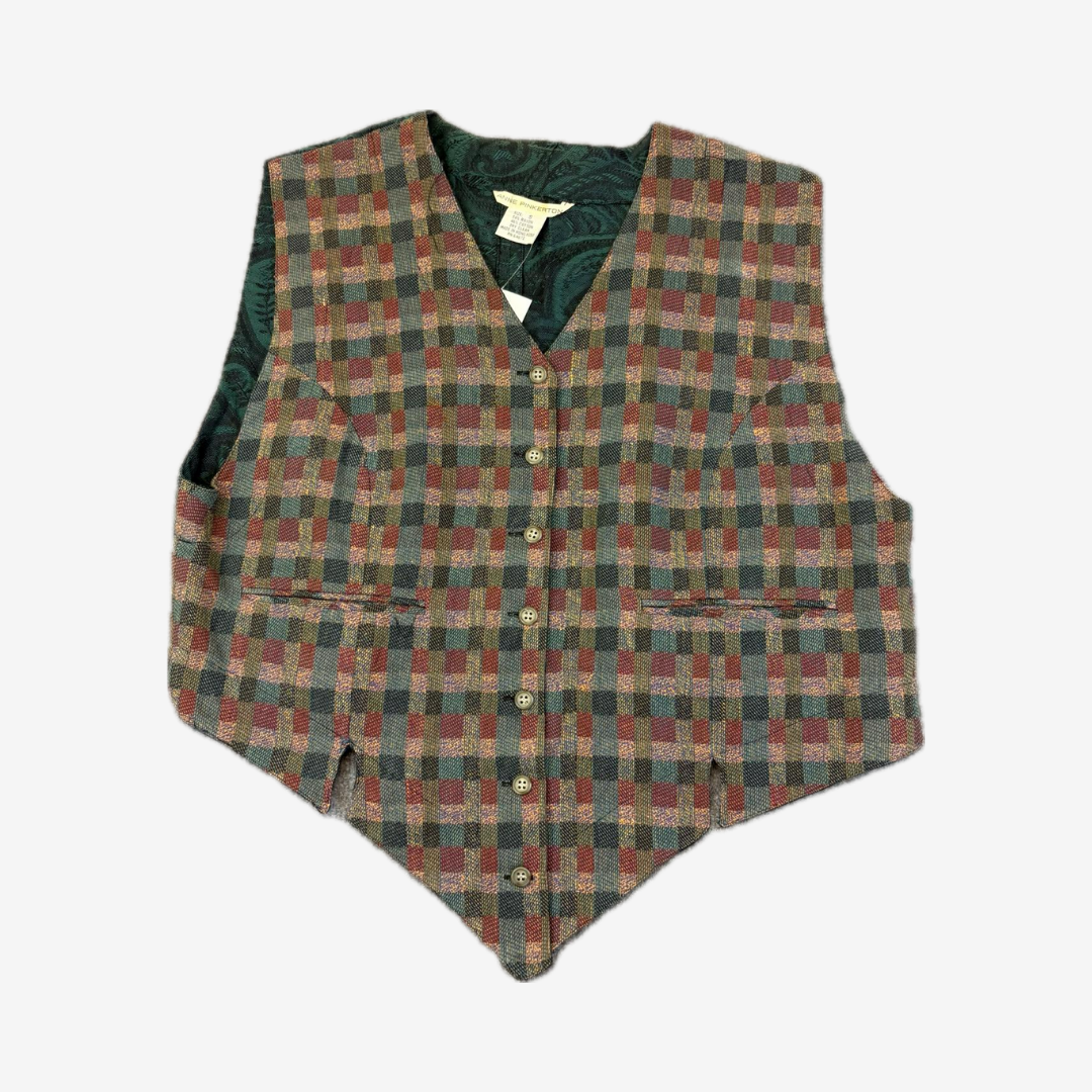 Vintage Ann Pinkerton Waistcoat