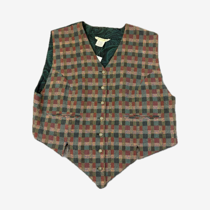 Vintage Ann Pinkerton Waistcoat