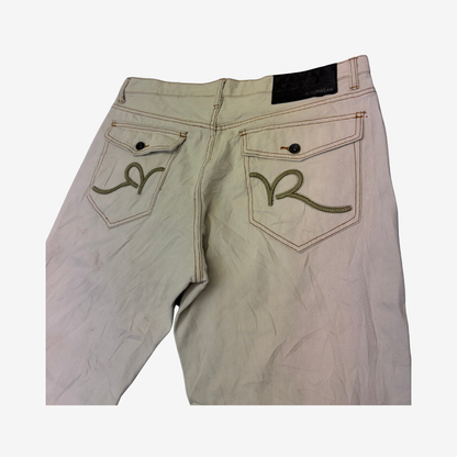 Roca Wear Cream Jeans