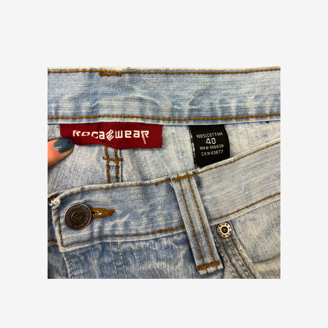 Roca Wear Light Wash Jeans