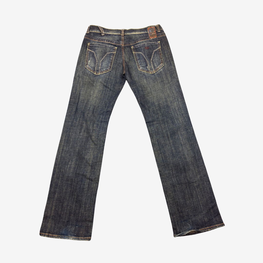 Miss Sixty Straight Leg Jeans