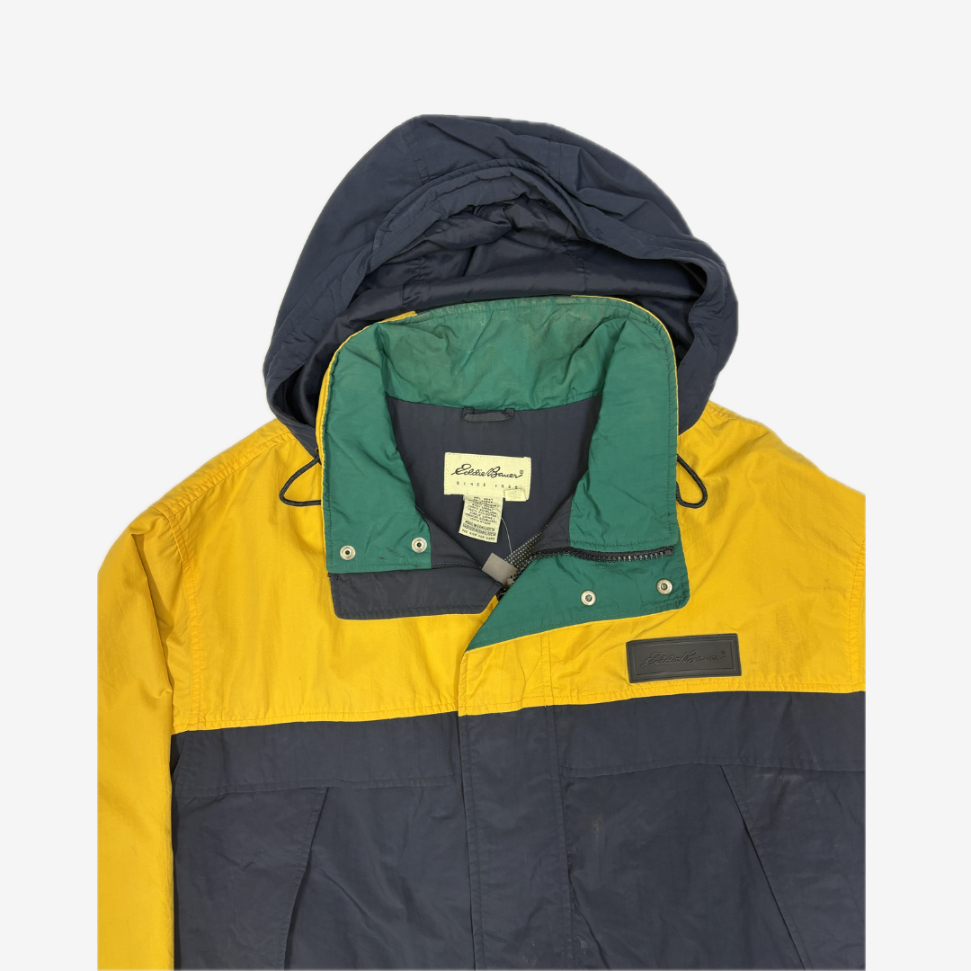 Vintage Eddie Bauer Waterproof Jacket