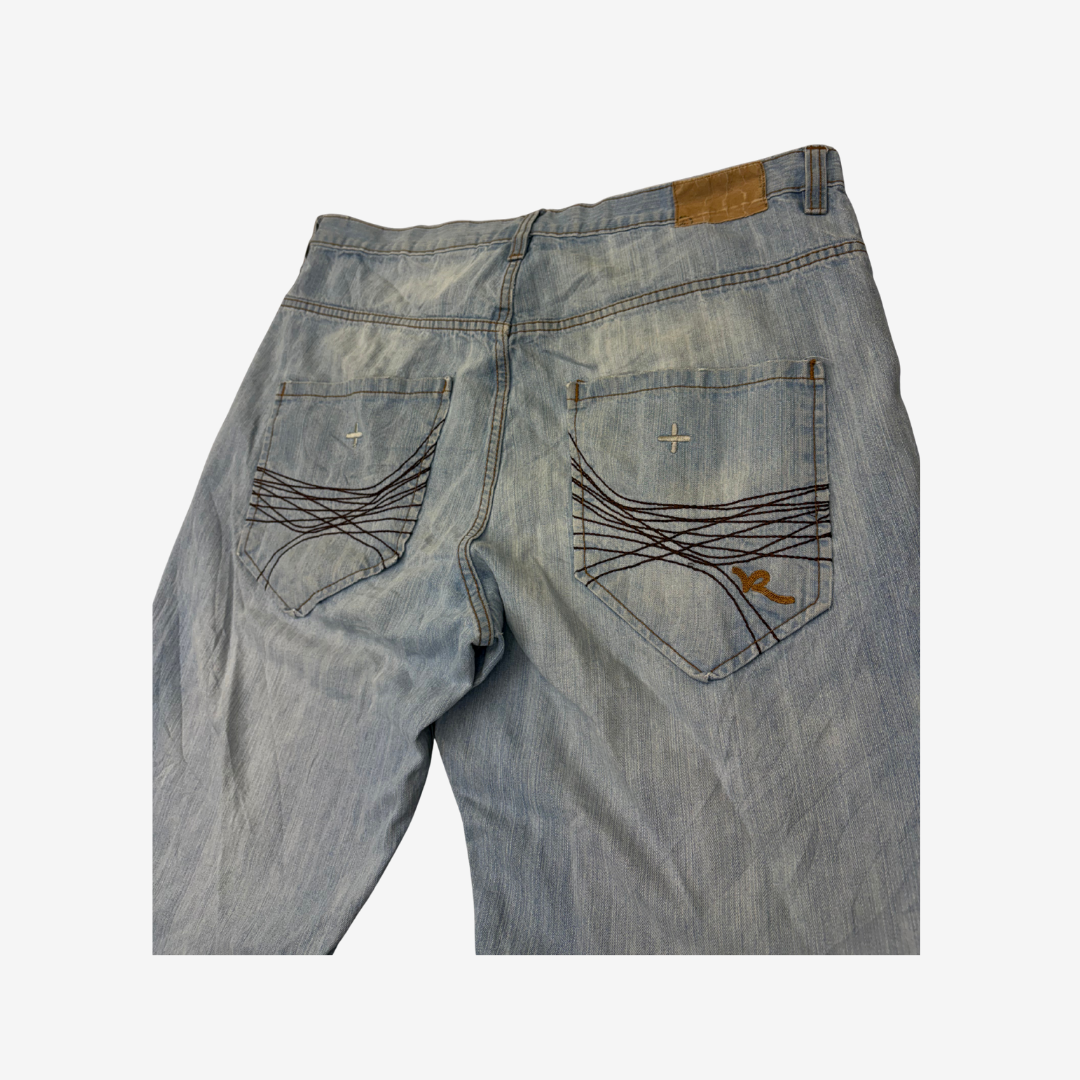 Roca Wear Light Wash Jeans