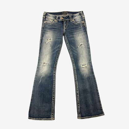 Vintage Silver Jeans Co. Women’s Low-Rise Denim
