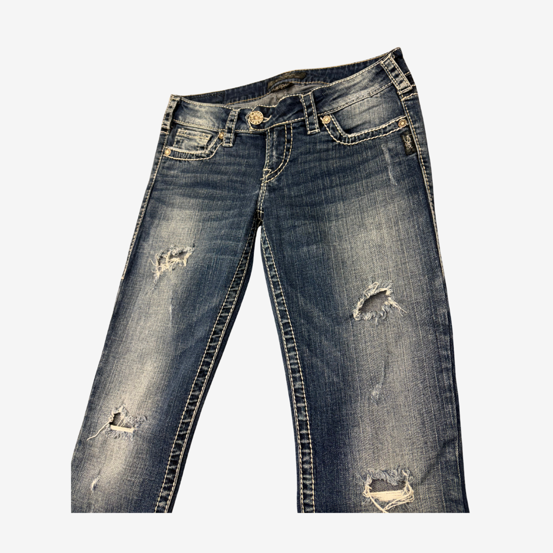 Vintage Silver Jeans Co. Women’s Low-Rise Denim