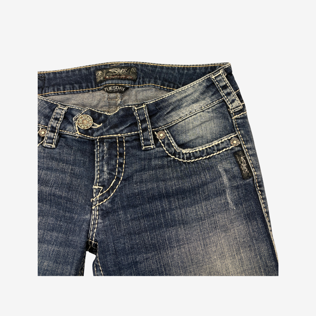 Vintage Silver Jeans Co. Women’s Low-Rise Denim