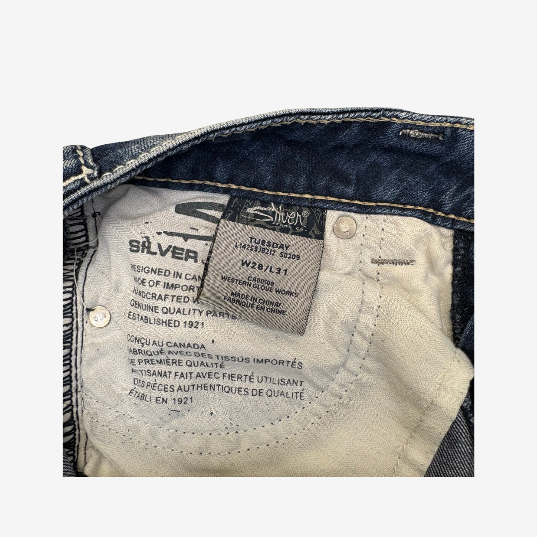 Vintage Silver Jeans Co. Women’s Low-Rise Denim