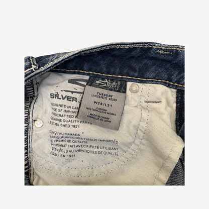 Vintage Silver Jeans Co. Women’s Low-Rise Denim