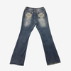 Y2k Style Flared Jeans