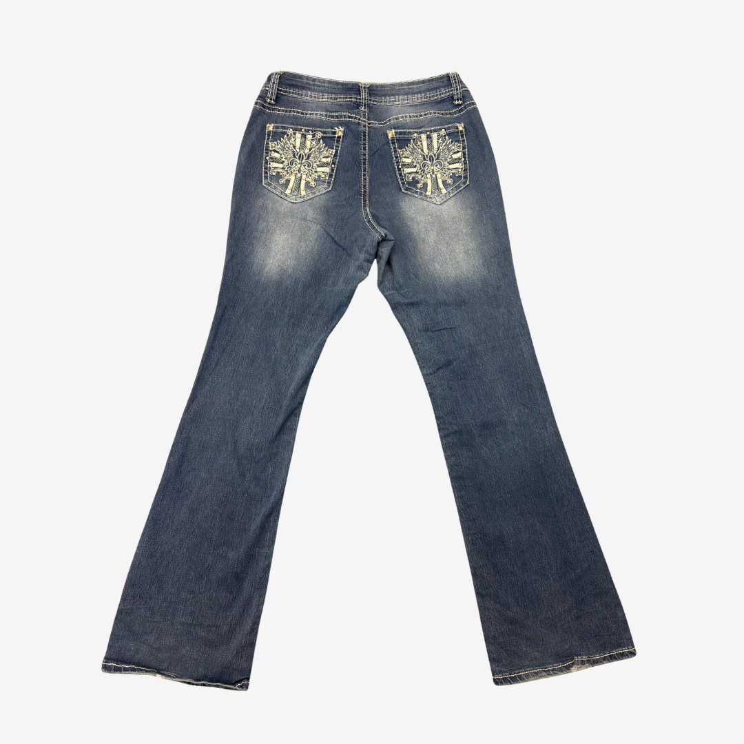 Y2k Style Flared Jeans