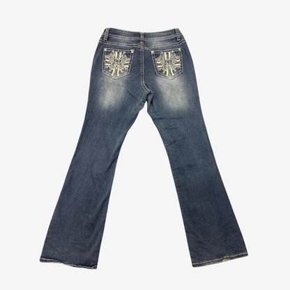 Y2k Style Flared Jeans