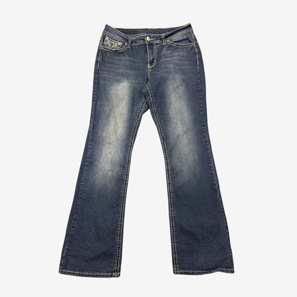 Y2k Style Flared Jeans