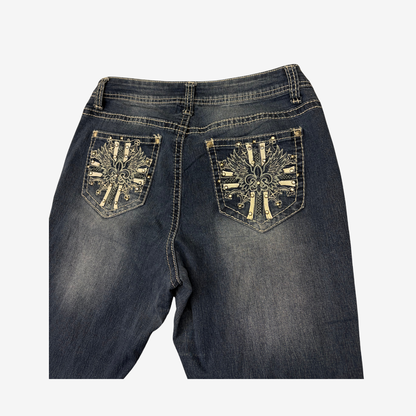 Y2k Style Flared Jeans