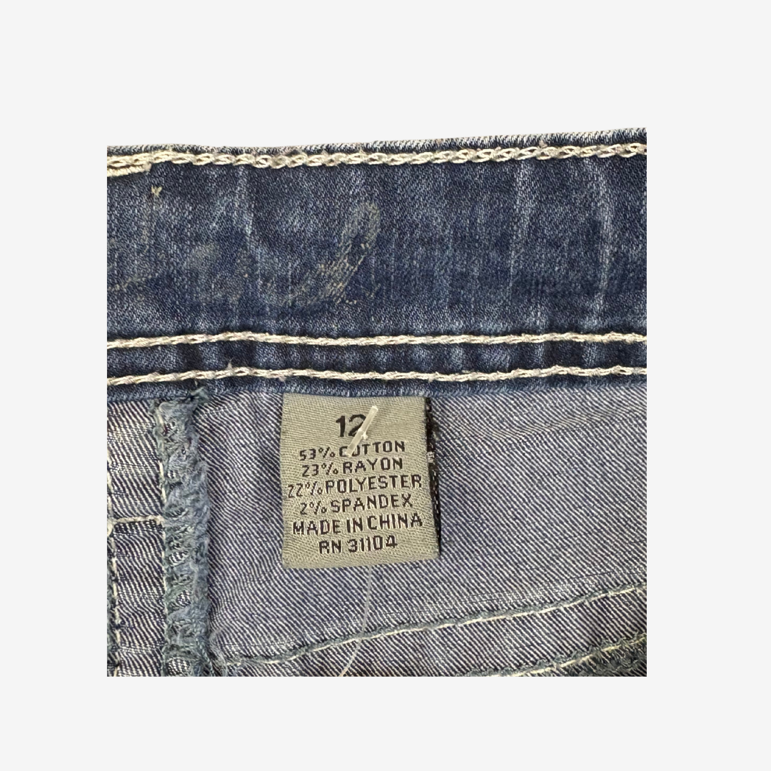 Y2k Style Flared Jeans