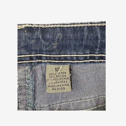 Y2k Style Flared Jeans