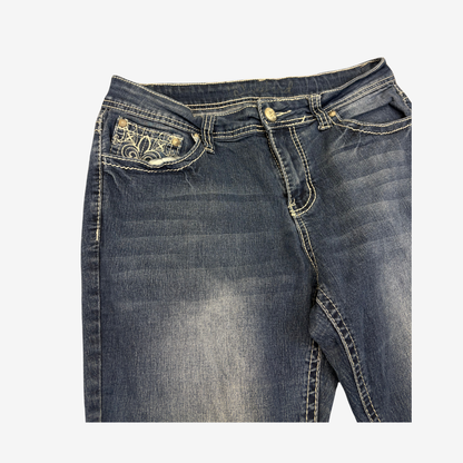 Y2k Style Flared Jeans