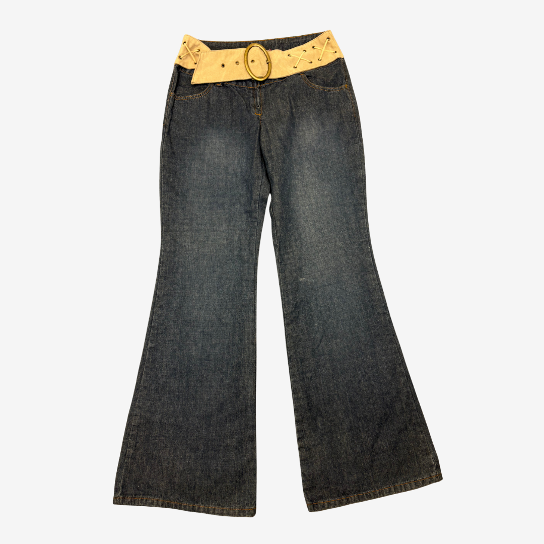 Jordash Low Rise Flare Jeans