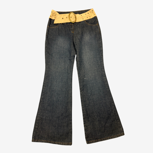 Jordash Low Rise Flare Jeans
