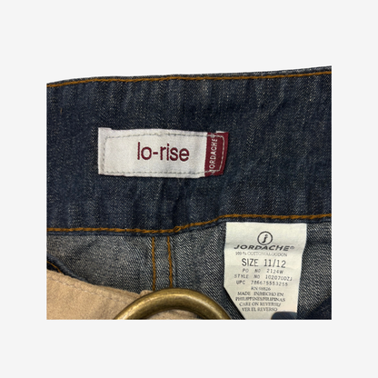 Jordash Low Rise Flare Jeans