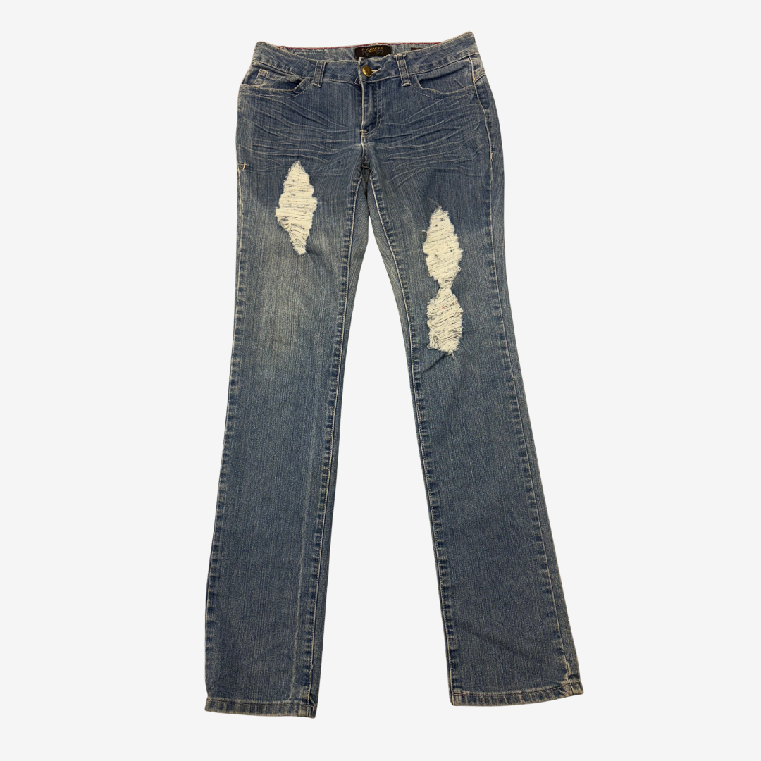 Rocawear Simone Straight Leg Jeans