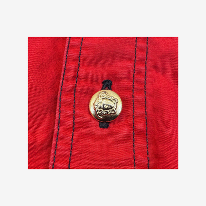 Vintage Versace Jeans Couture Brit Pop AOP Shirt