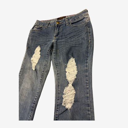 Rocawear Simone Straight Leg Jeans