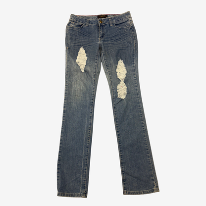Rocawear Simone Straight Leg Jeans