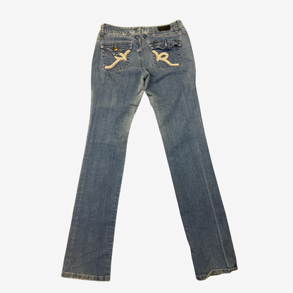 Rocawear Simone Straight Leg Jeans